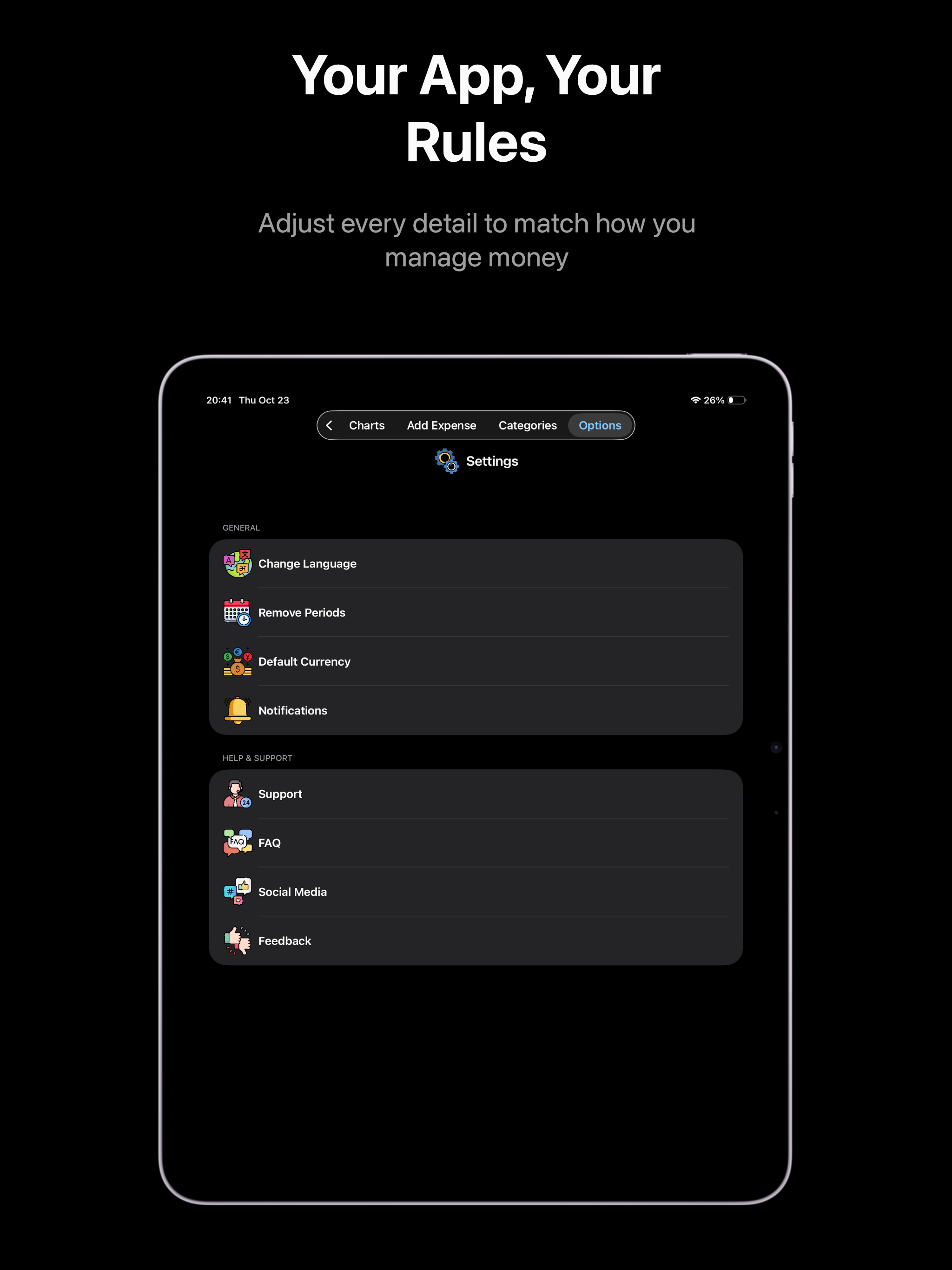 EMABS – Expense & Budget Saver screenshot 19