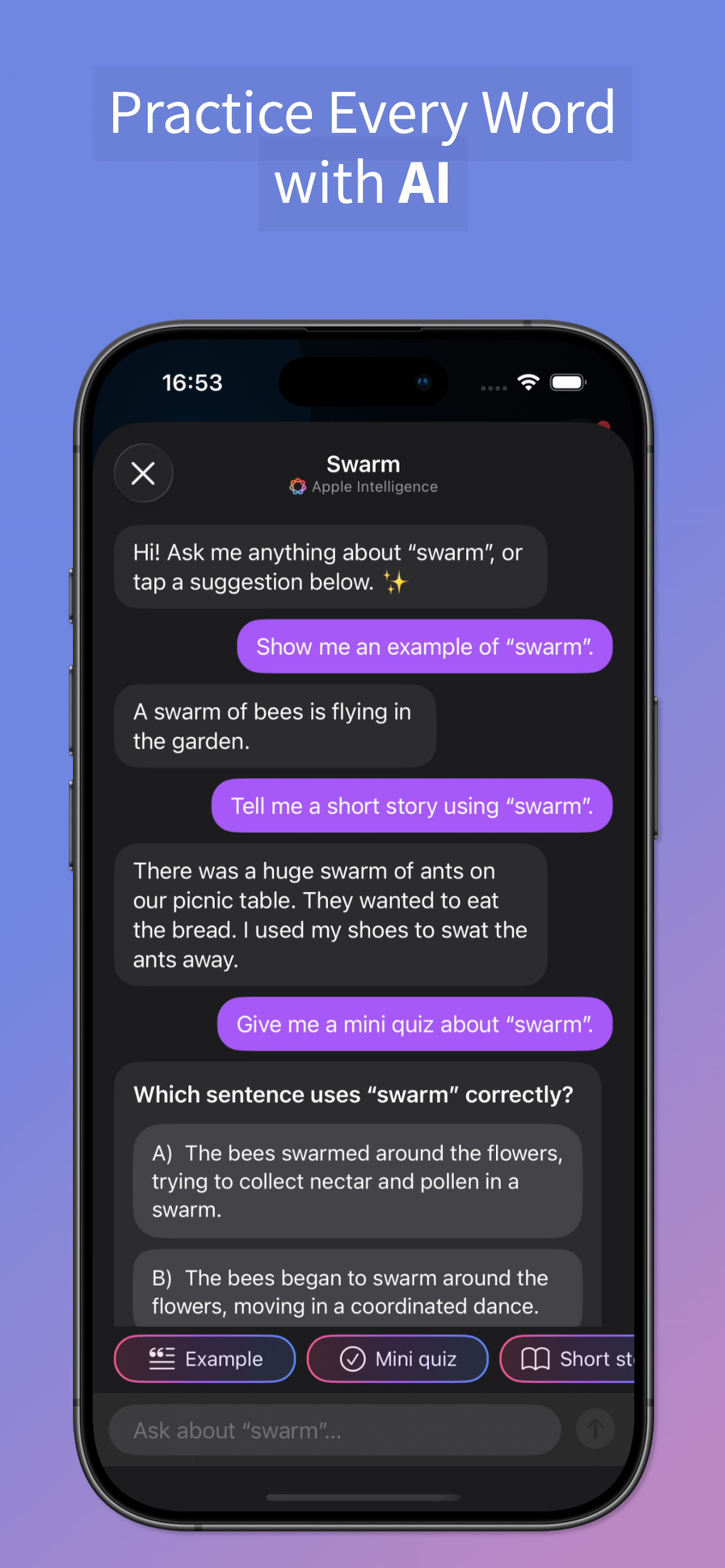 Word of the Day: Widget screenshot 3