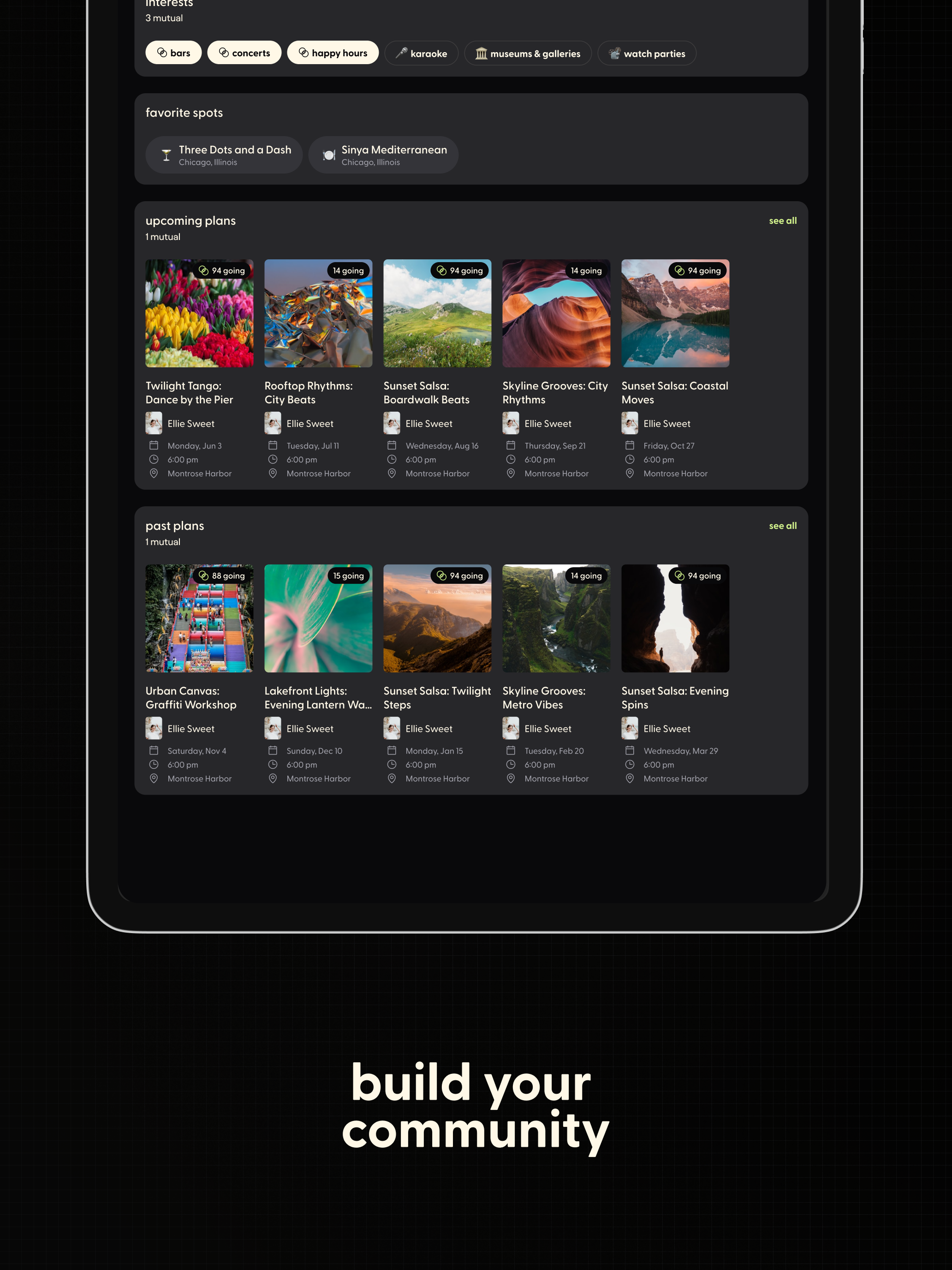 Pie: Free Events, Cool People screenshot 19
