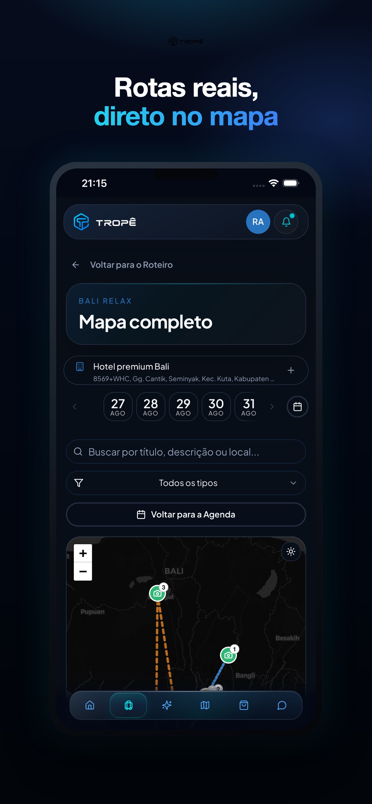 Screenshot 3 of Tropê