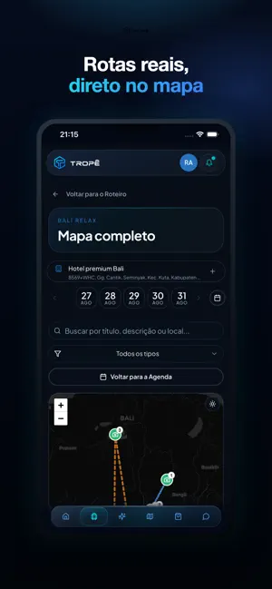 Tropê screenshot 3