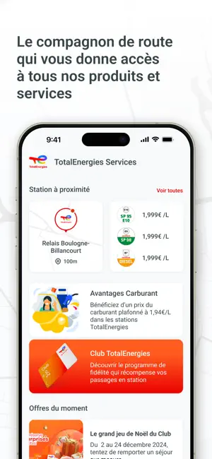 Services - TotalEnergies screenshot 1