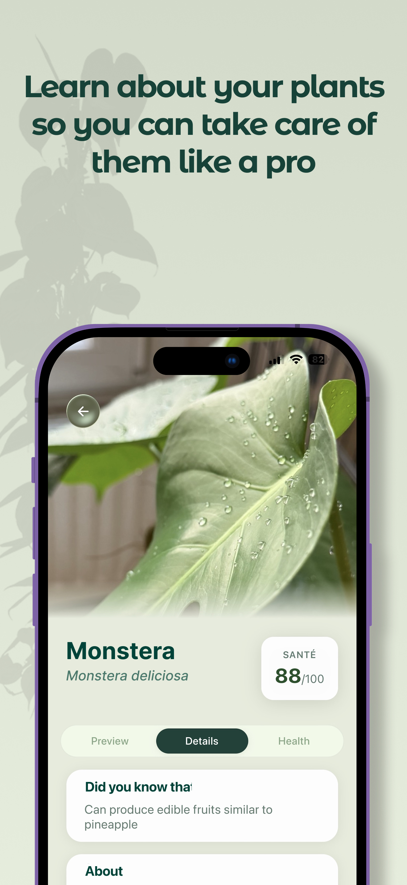 Plenova: Plant Care Tracker