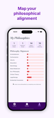 Agora - Your Philosophy AI Screenshot 5 of 5