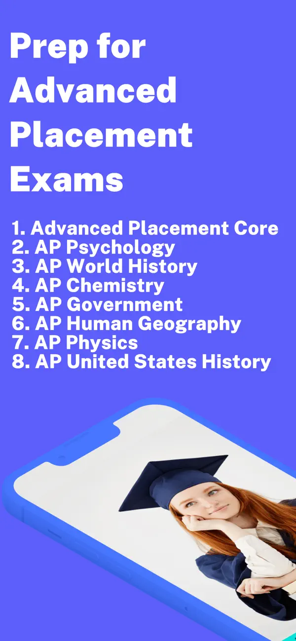 Screenshot #1 pour Advanced Placement Exams Prep