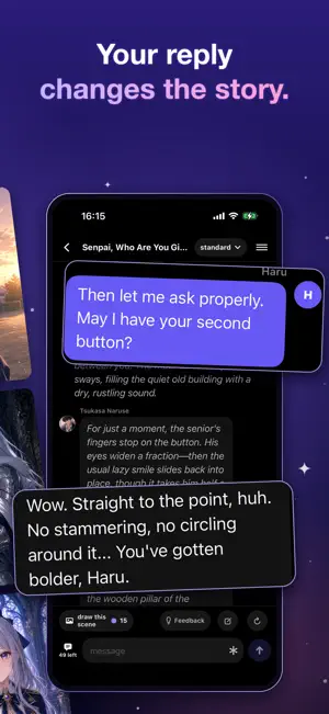 NAREL: Your Story with AI Chat screenshot 3
