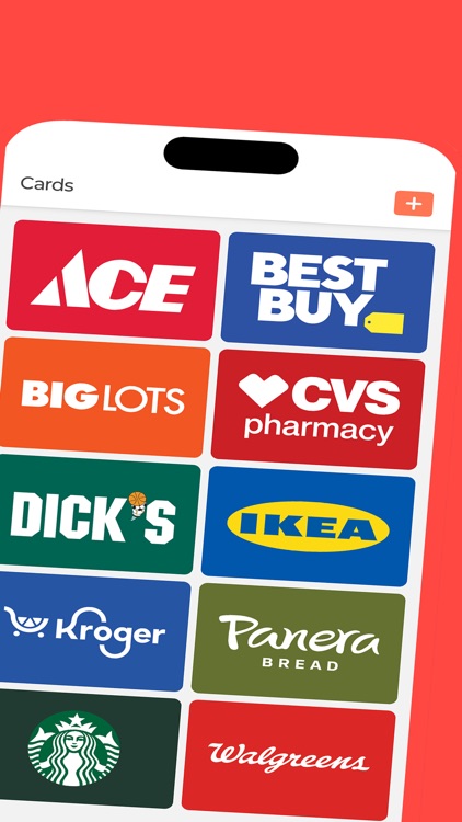 SuperCards: Store Card