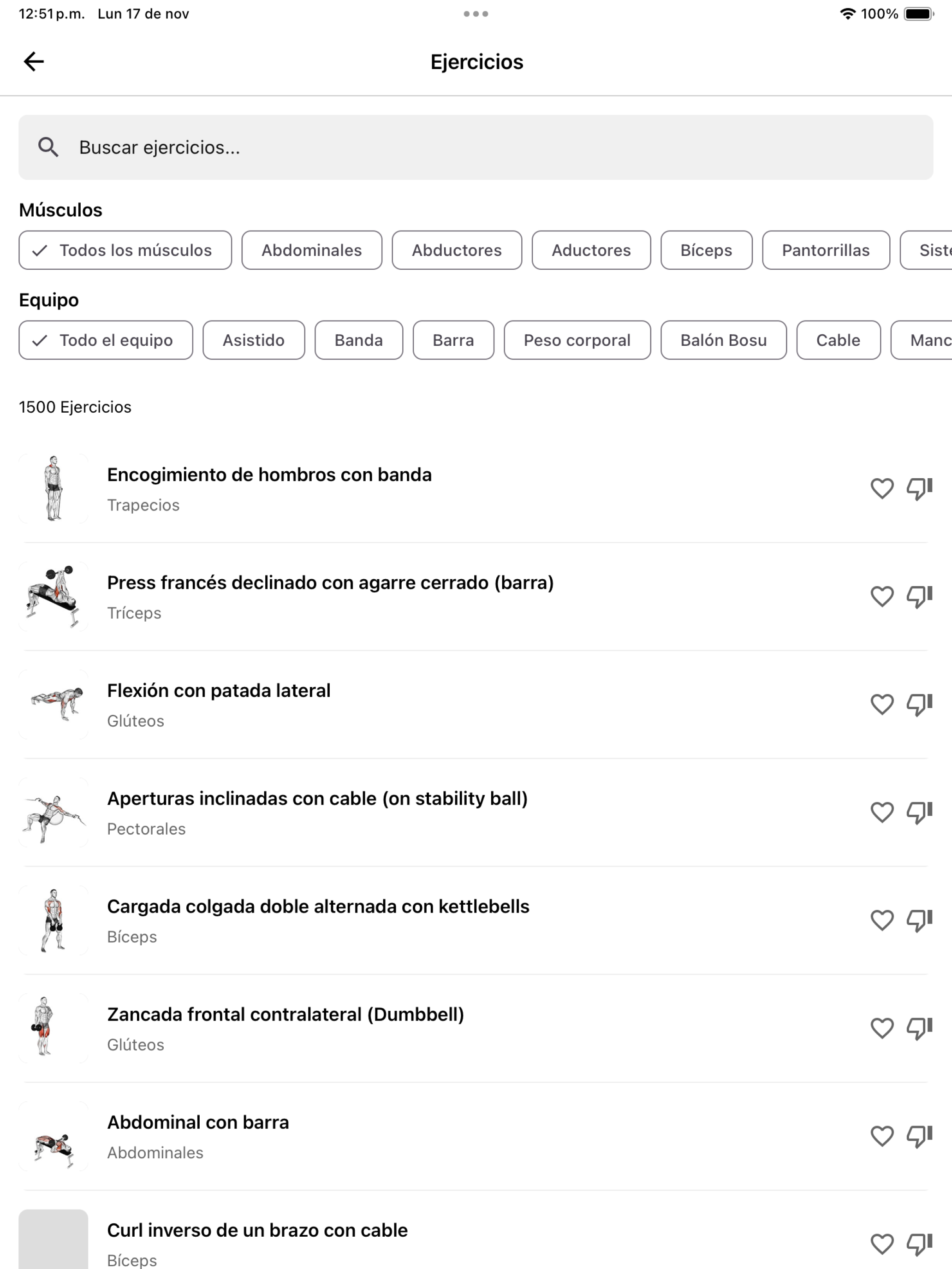 Gym Coach IA screenshot 8