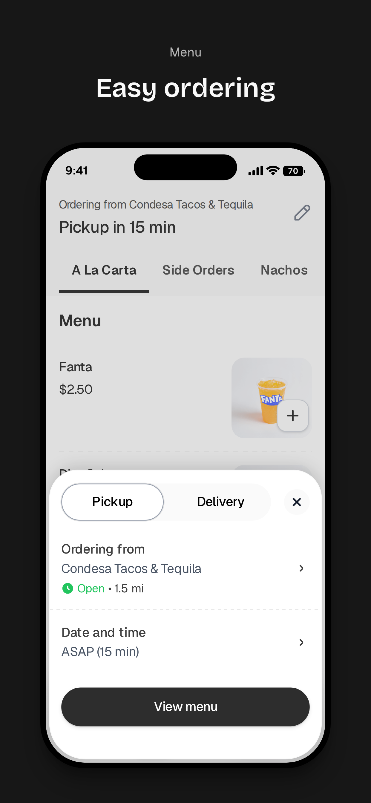 Condesa Tacos & Tequila screenshot 3