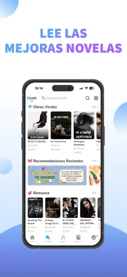 Captura de pantalla de NovelToon: Libro, Novela EBook en iPhone 2