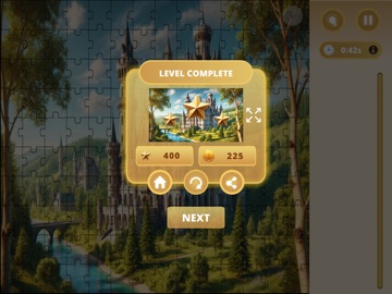 Odyssey Puzzle: Brain Game iPad screenshot