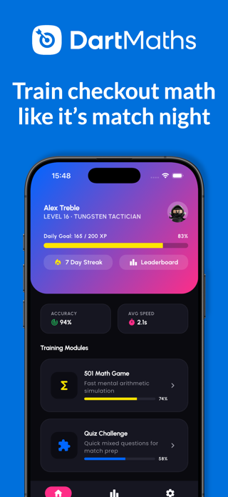 Dart Maths Screenshot 1 of 8