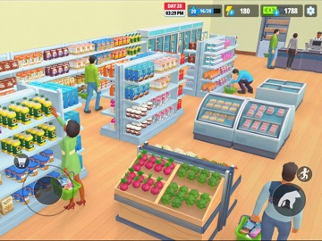 My Supermarket Simulator 3D® iPad screenshot