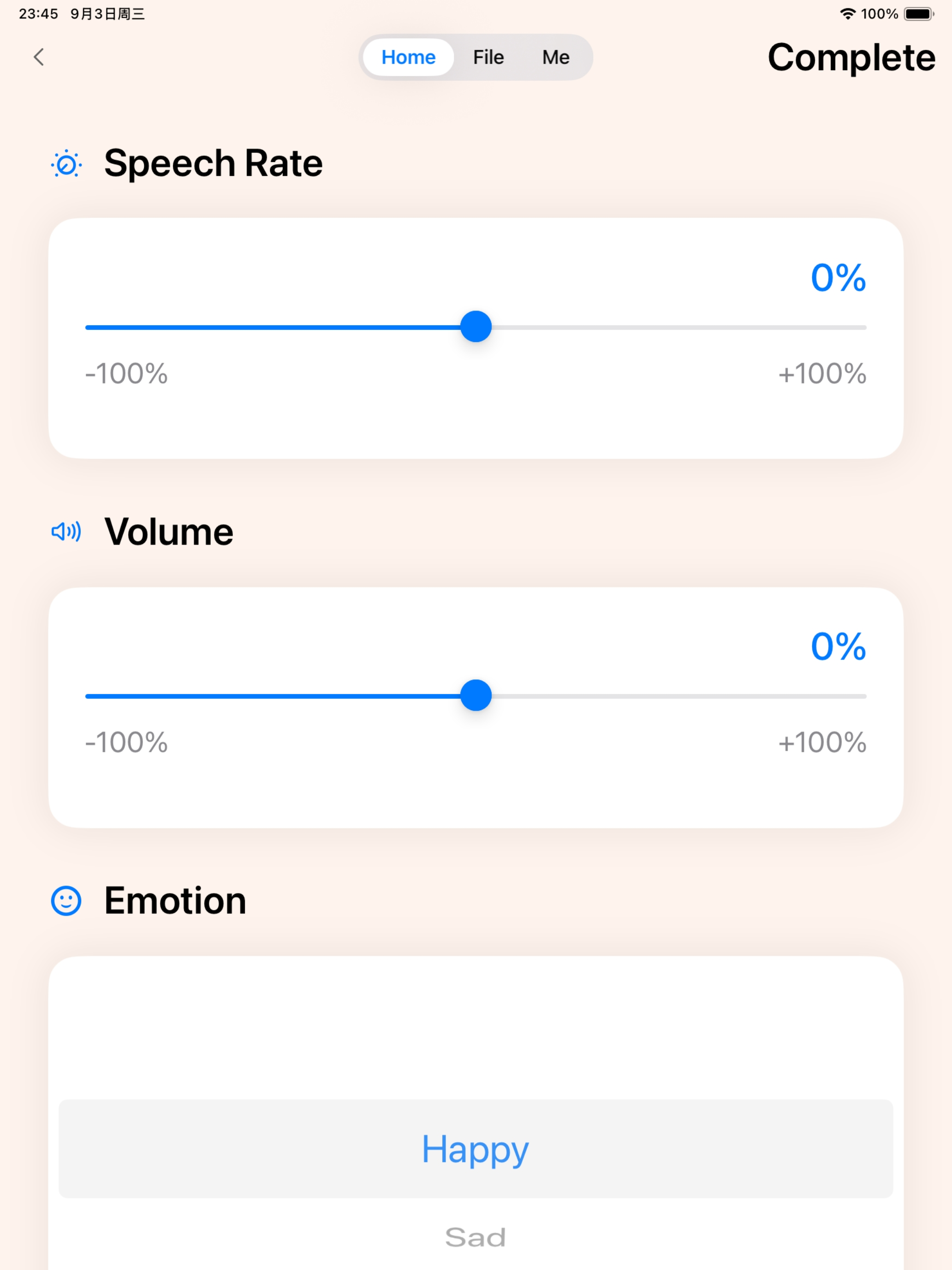Text to Speech-AI Voice Reader screenshot 7