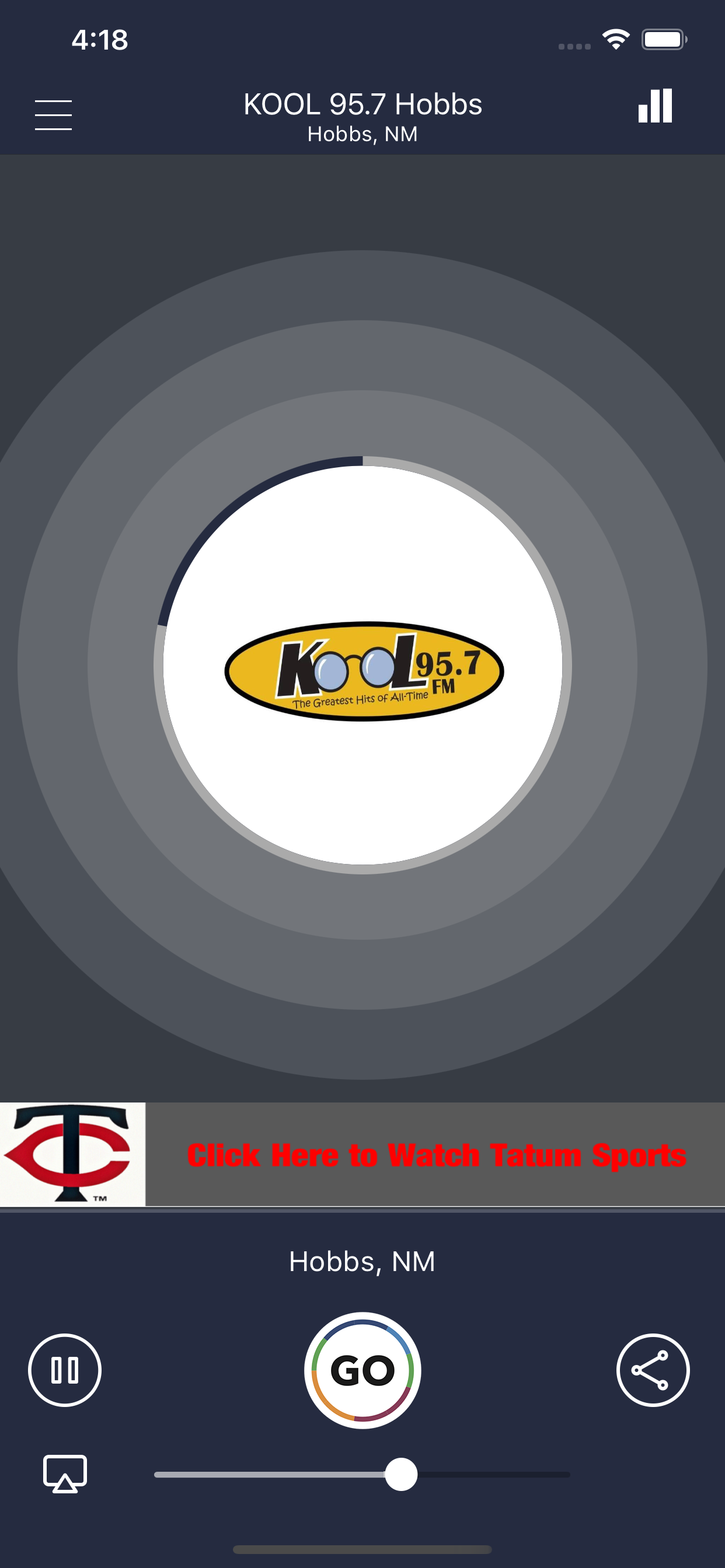 KOOL 95.7 Hobbs
