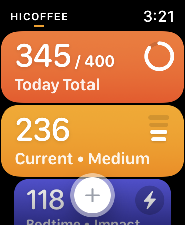 HiCoffee - Caffeine Tracker