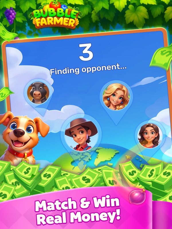 Bubble Farmer: Win Real Cash screenshot 8