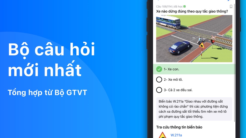 #4. 600 Câu Lý Thuyết GPLX OTOMOTO (iOS) 由: Dang Nguyen