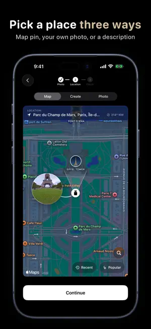SelfiePort: Trip Photos by AI screenshot 2