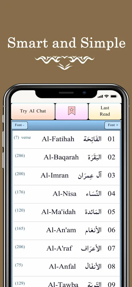 QURAN PRO screenshot 2