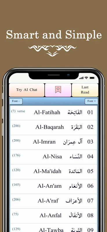 QURAN PRO: No Ads (Koran) screenshot 2 of 4