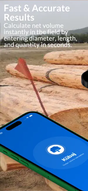 Kübaj - Hacim Hesaplama screenshot 1