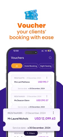 Rezlive For Travel agents screenshot