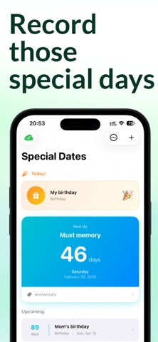 Special Date Screenshot 1 of 3
