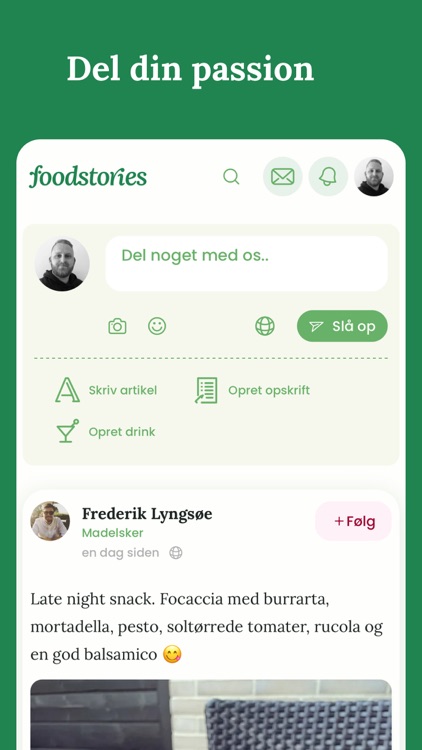 Foodstories
