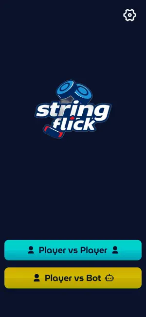 String Flick screenshot 1