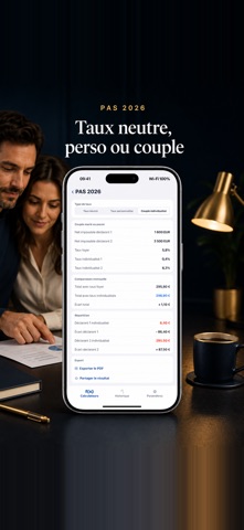 MonCalculateur Salaire screenshot