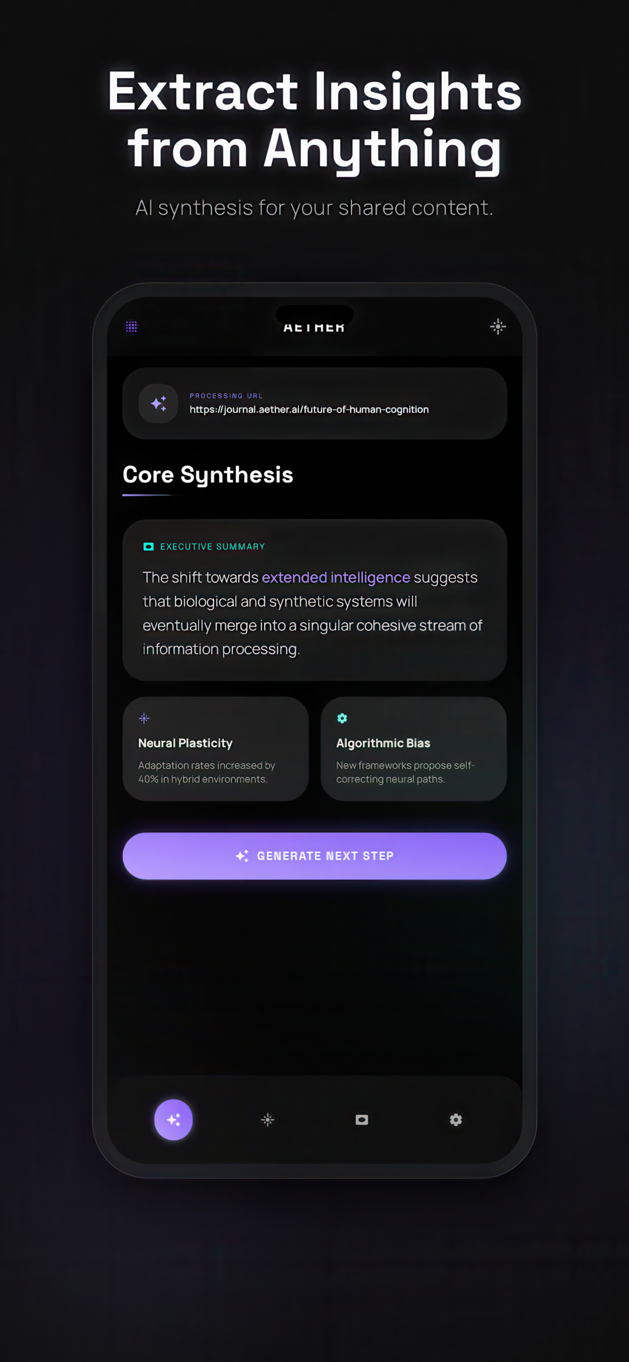 Aether - Knowledge Engine screenshot 3