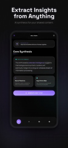 Aether - Knowledge Engine Screenshot 3 of 5