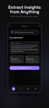Aether - Knowledge Engine screenshot 3