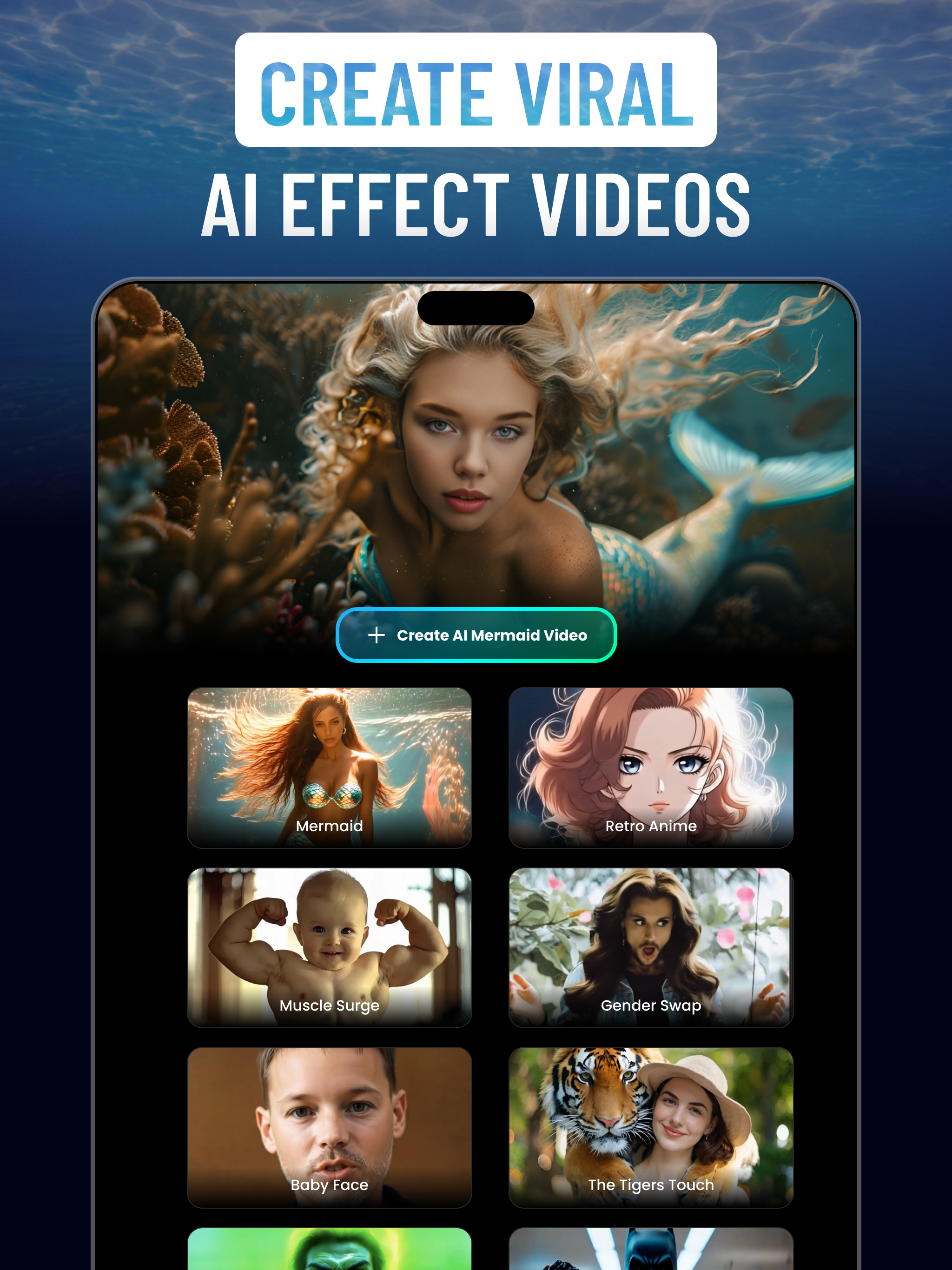 AI Mermaid Effect: Videfix
