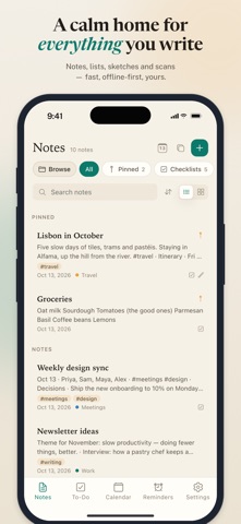 Paperstead: Notes & Sketch screenshot 1