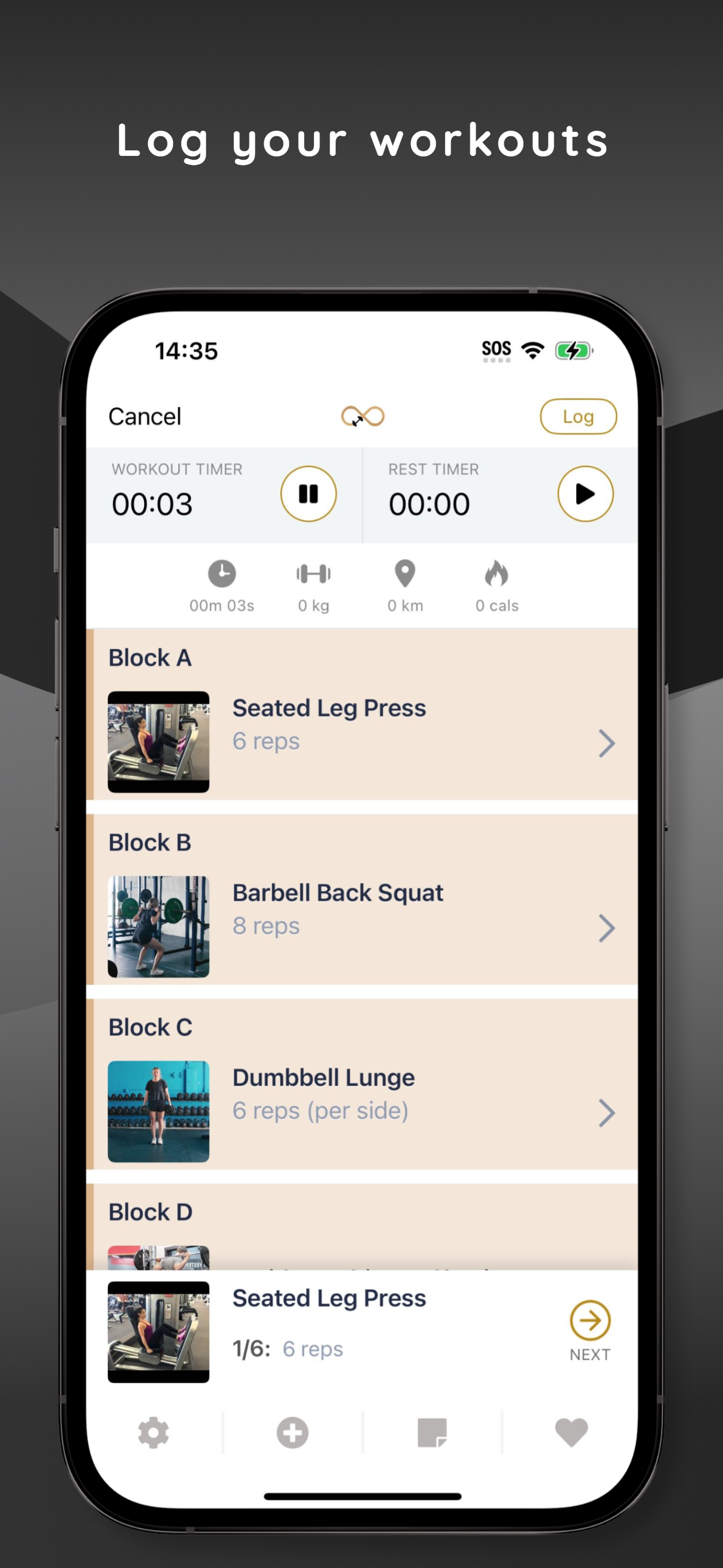 Infinite Change Fitness screenshot 4