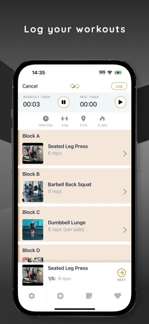 Infinite Change Fitness screenshot 4