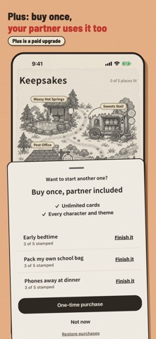 Dotdotjoy: Habit Stamp Cards Screenshot 6 of 6