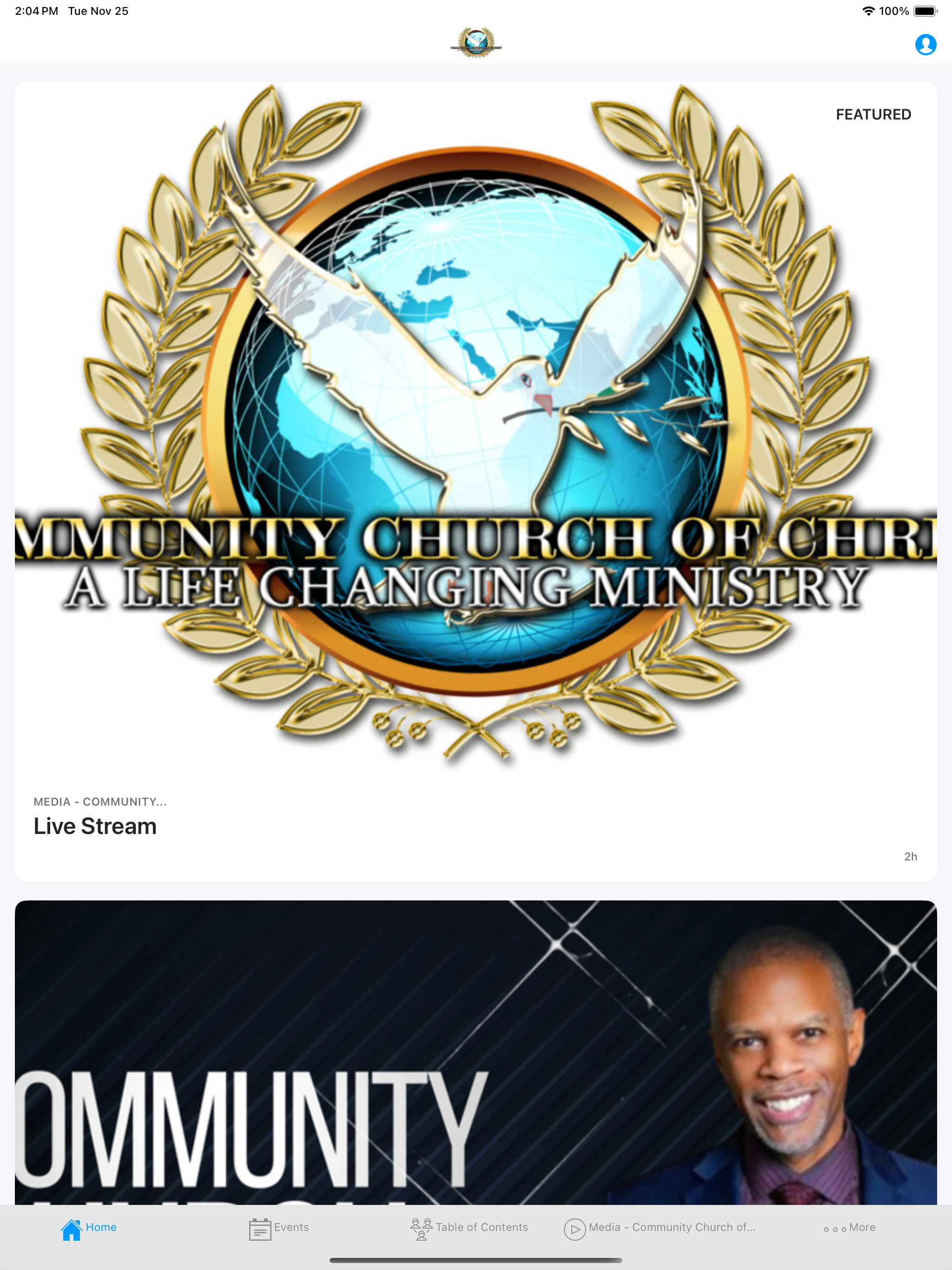 Community Church of Christ Inc screenshot 5