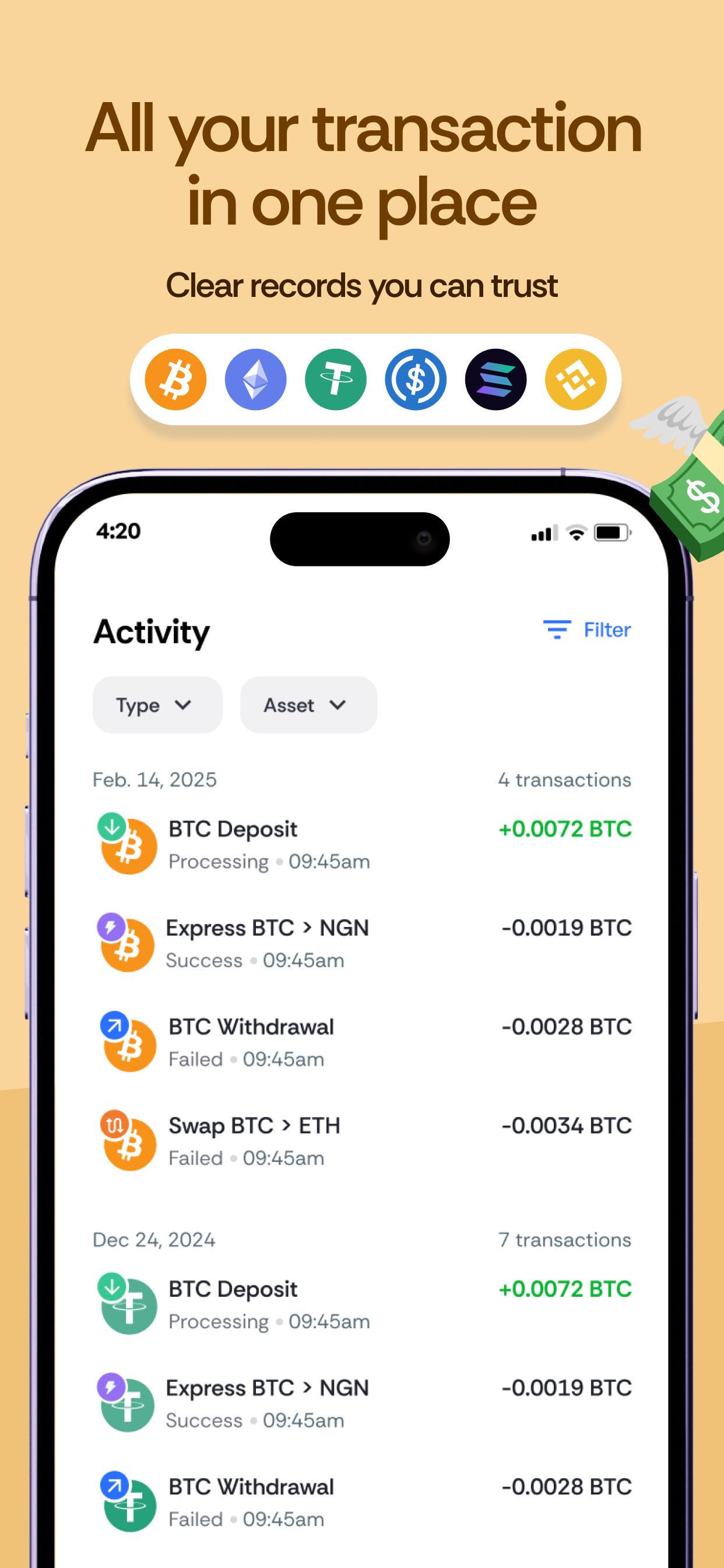Xebar: Crypto to Cash in 60s