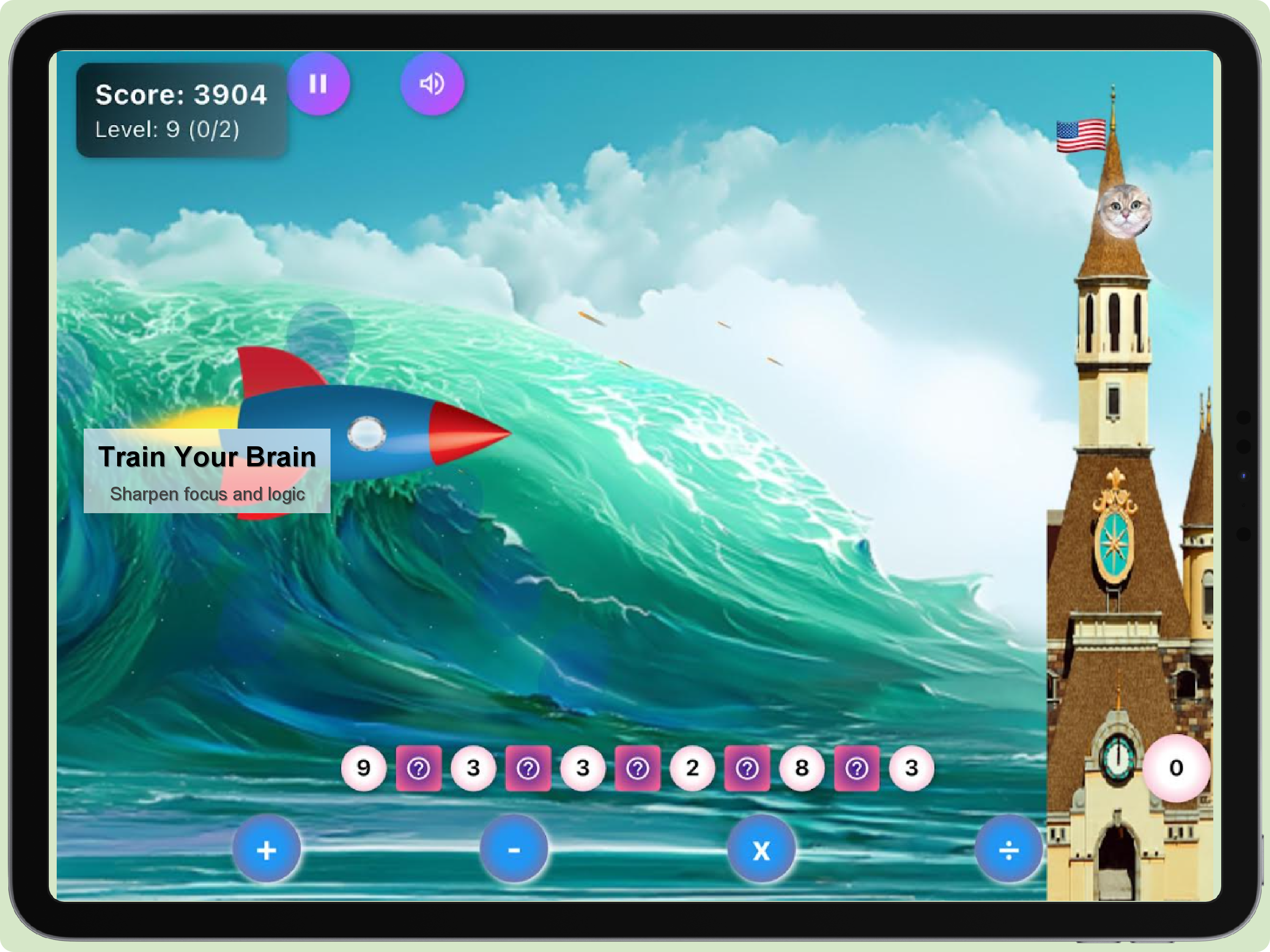 Brain Skills - Math Rocket
