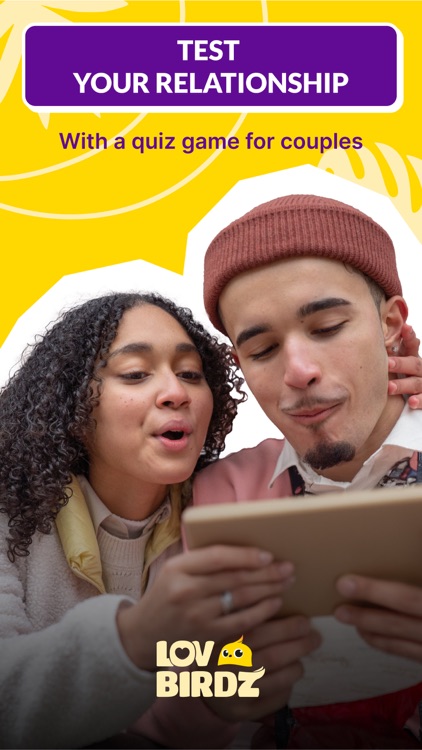 LovBirdz - Couple Love Quiz