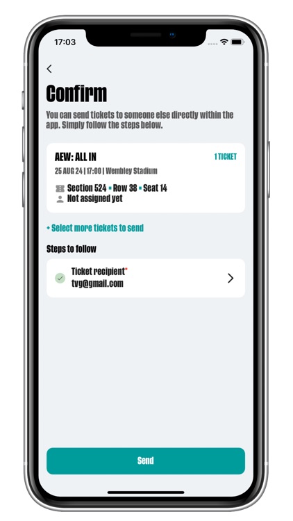 Wembley Stadium Tickets screenshot-5