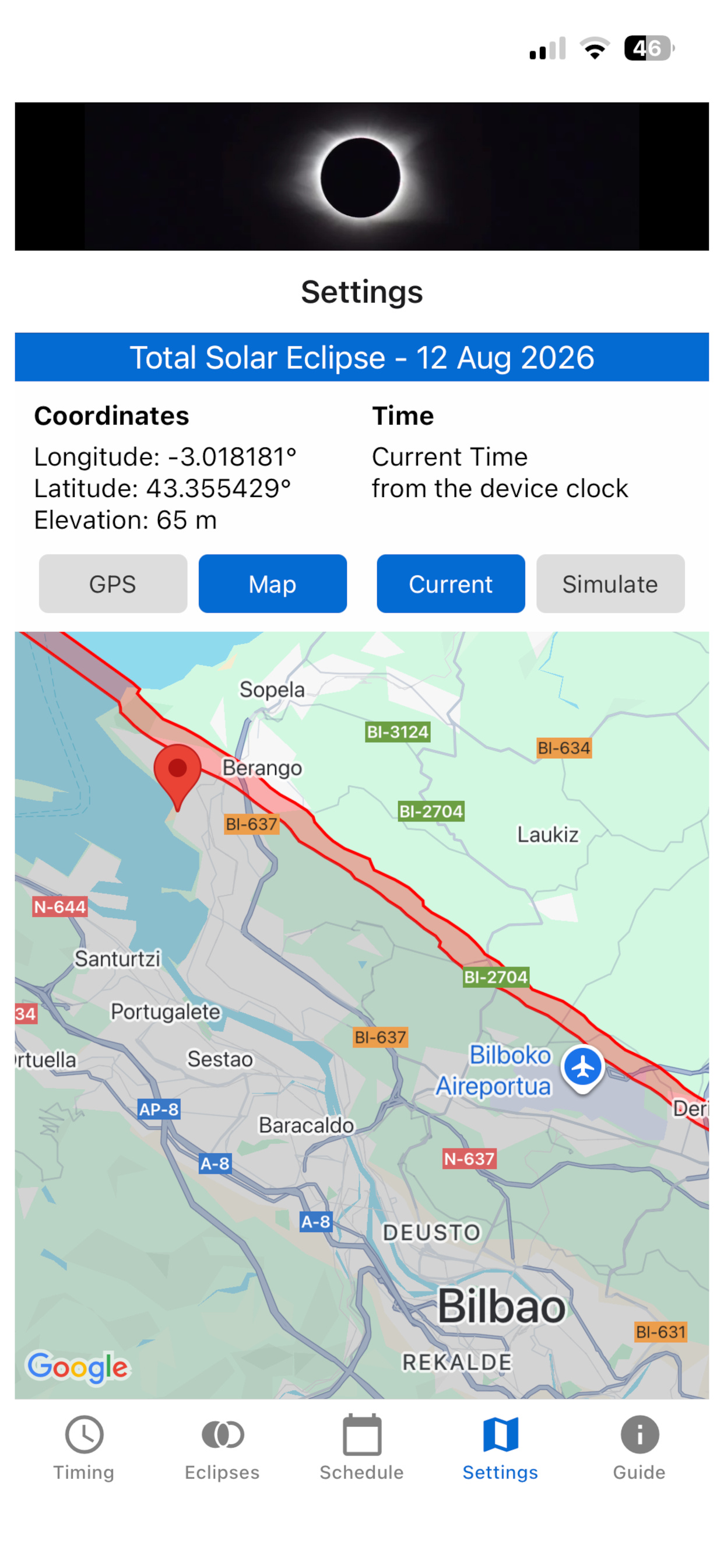 Eclipse Countdown screenshot 9