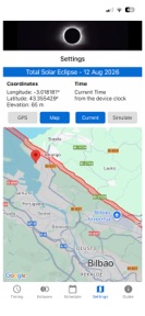 Eclipse Countdown screenshot