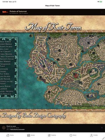 Ilona Andrews iPad screenshot 4