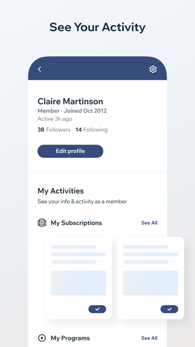 Concierge Wellness Screenshot