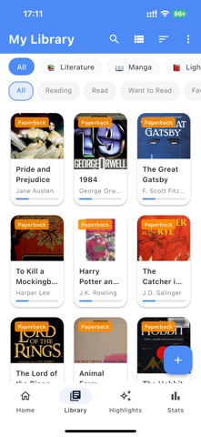 InkShelf screenshot