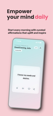 Reflect - Daily Affirmations screenshot